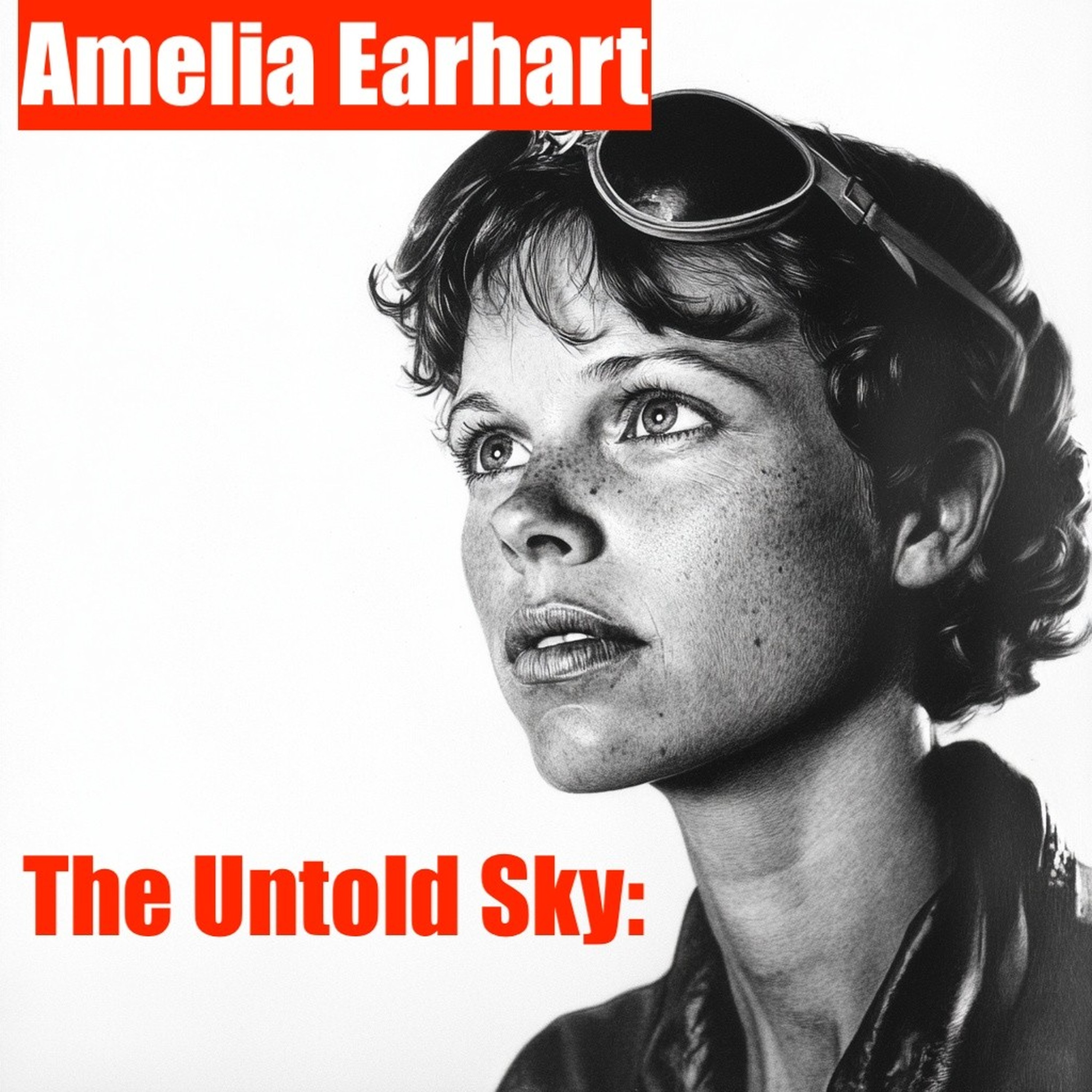 Amelia Earhart - The Untold Sky podcast artwork