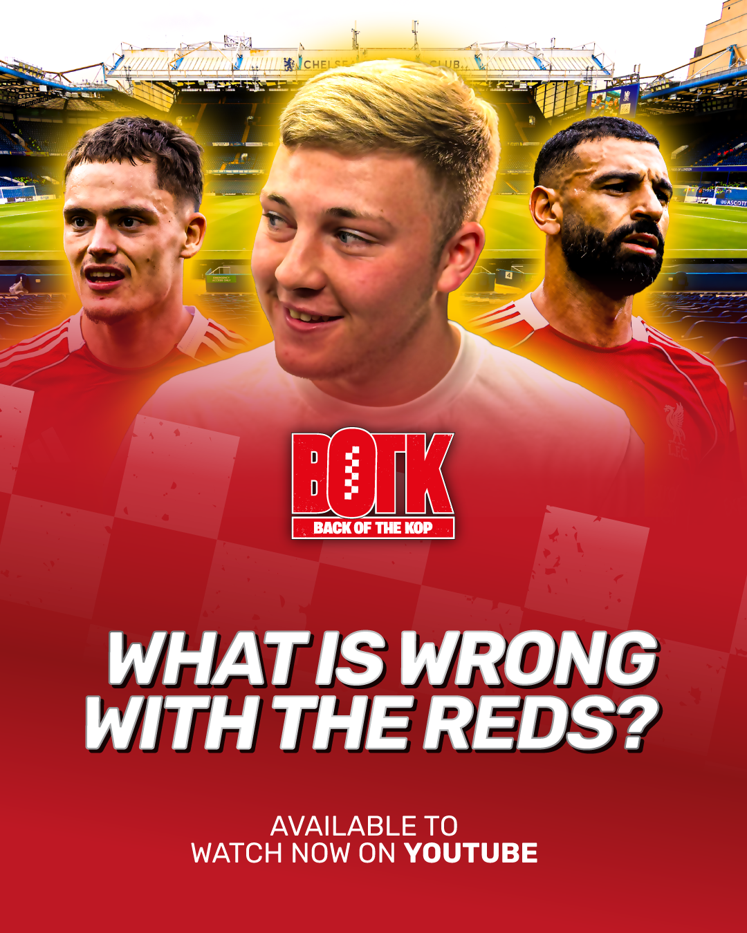 Back of the kop ( Episode 4 ) - WHAT IS WRONG WITH THE REDS???