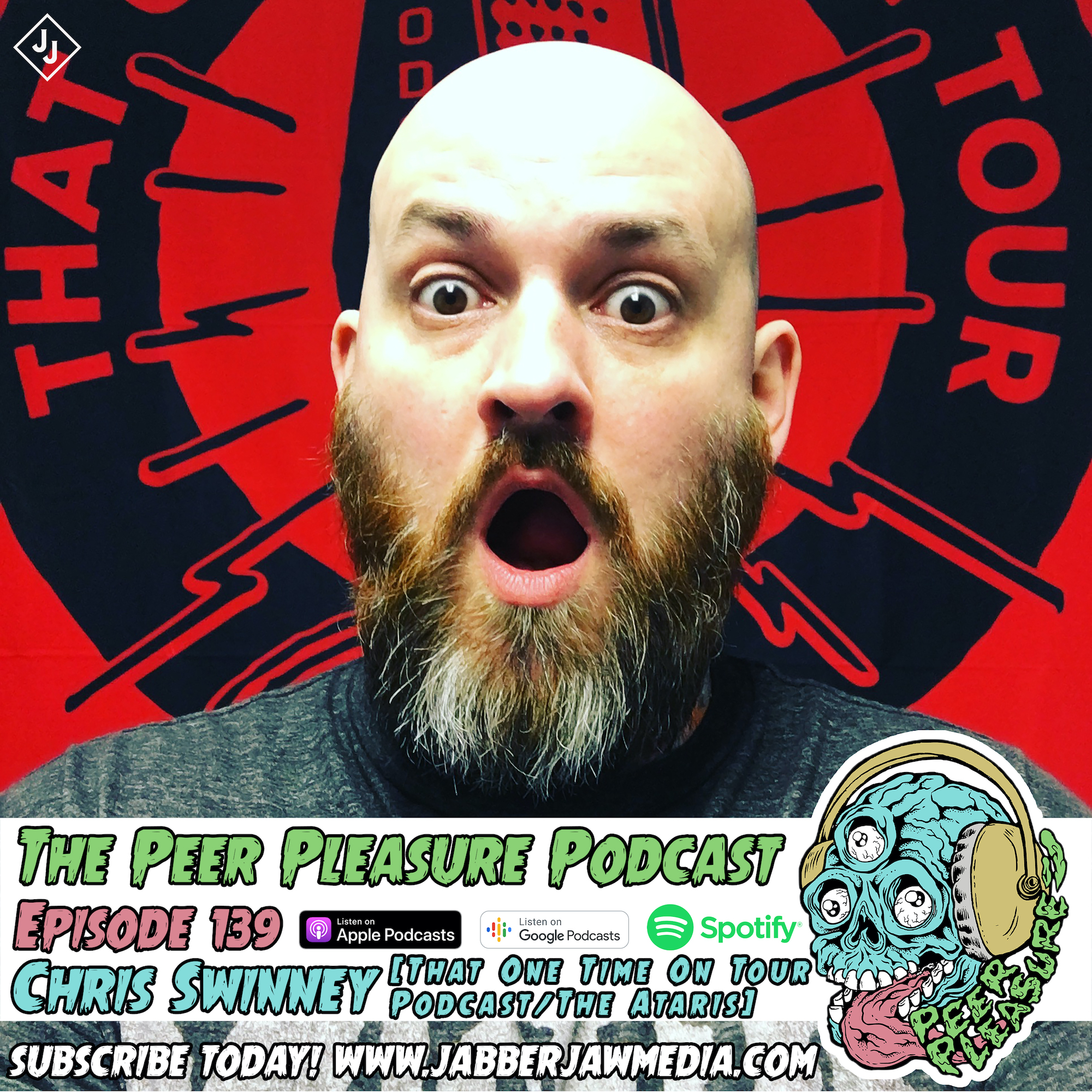 Chris Swinney (That One Time on Tour Podcast/The Ataris) episode artwork