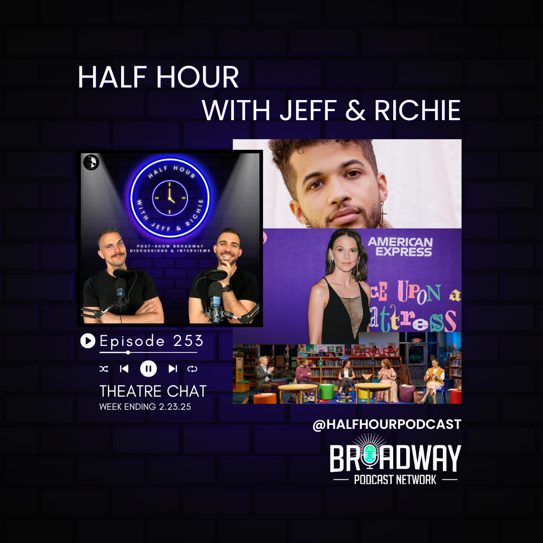 THEATRE CHAT: Cancellations, Cast Shakeups, and Audience Trends - Week Ending February 23rd episode artwork