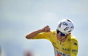 165 - Tour, la legge di Pogacar 165 - Tour, la legge di Pogacar