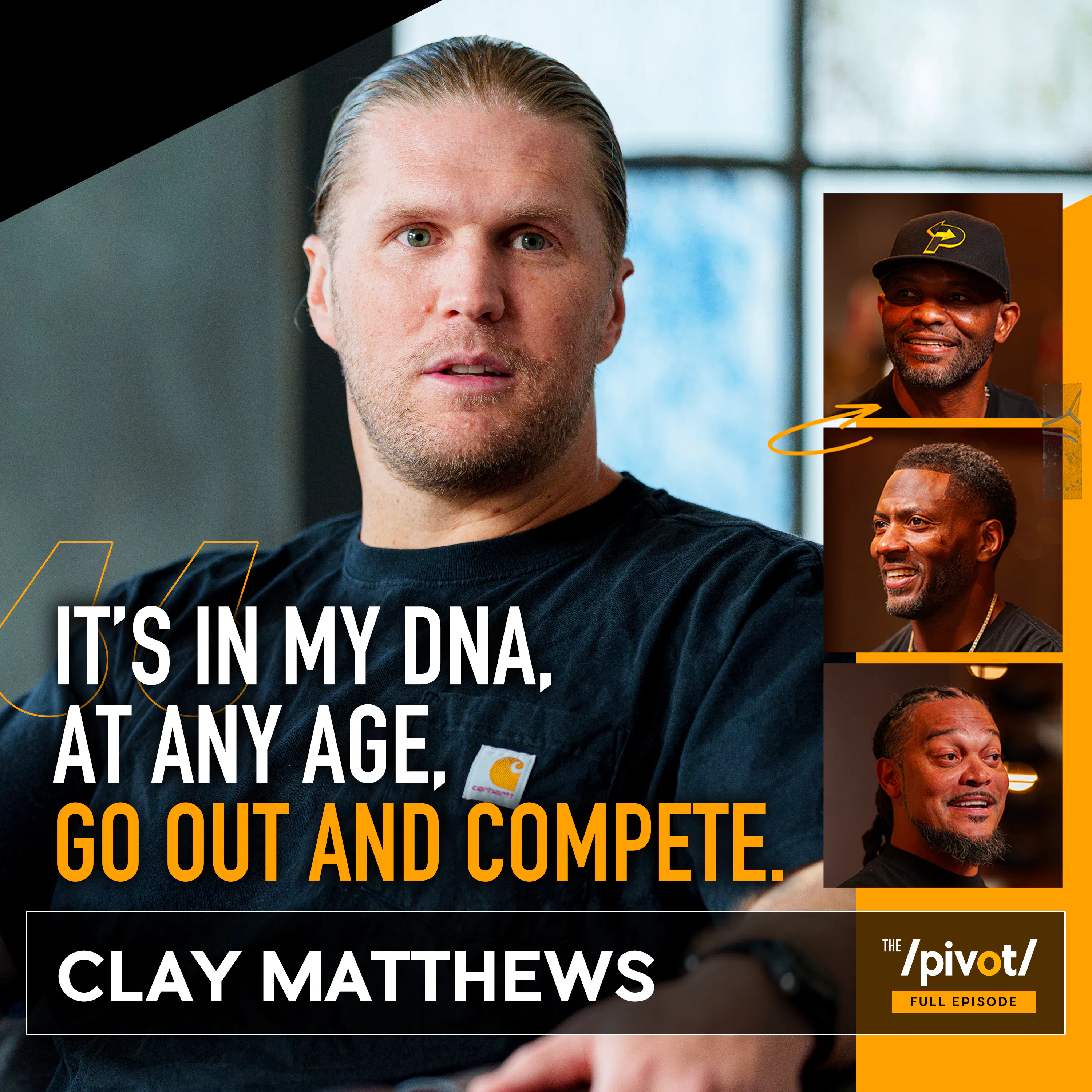 Clay Matthews Returns: The Super Bowl Champion and Defensive legend opens up on his football journey, why he went off the grid post NFL career, Netflix analyst, coaching Flag football and his wild new look that had the sports world buzzing.