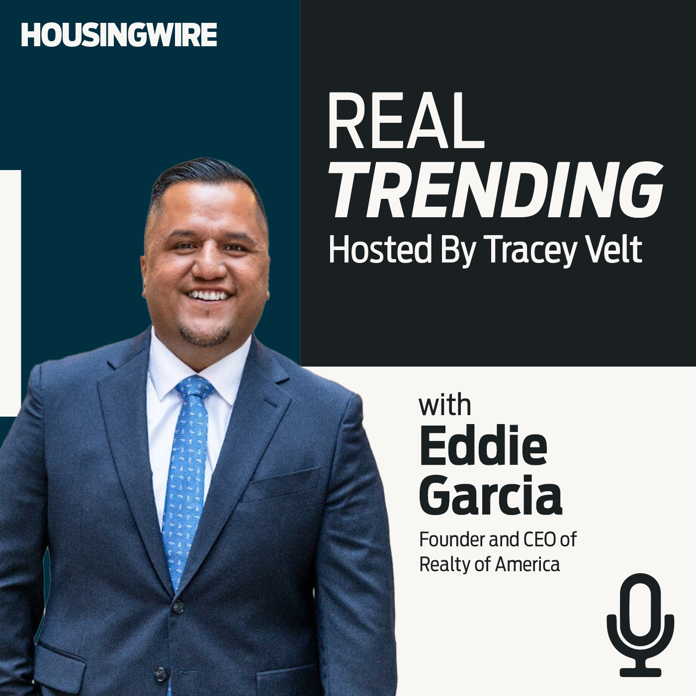 Realty of America’s Eddie Garcia on why rev share and no debt are reshaping brokerage episode artwork