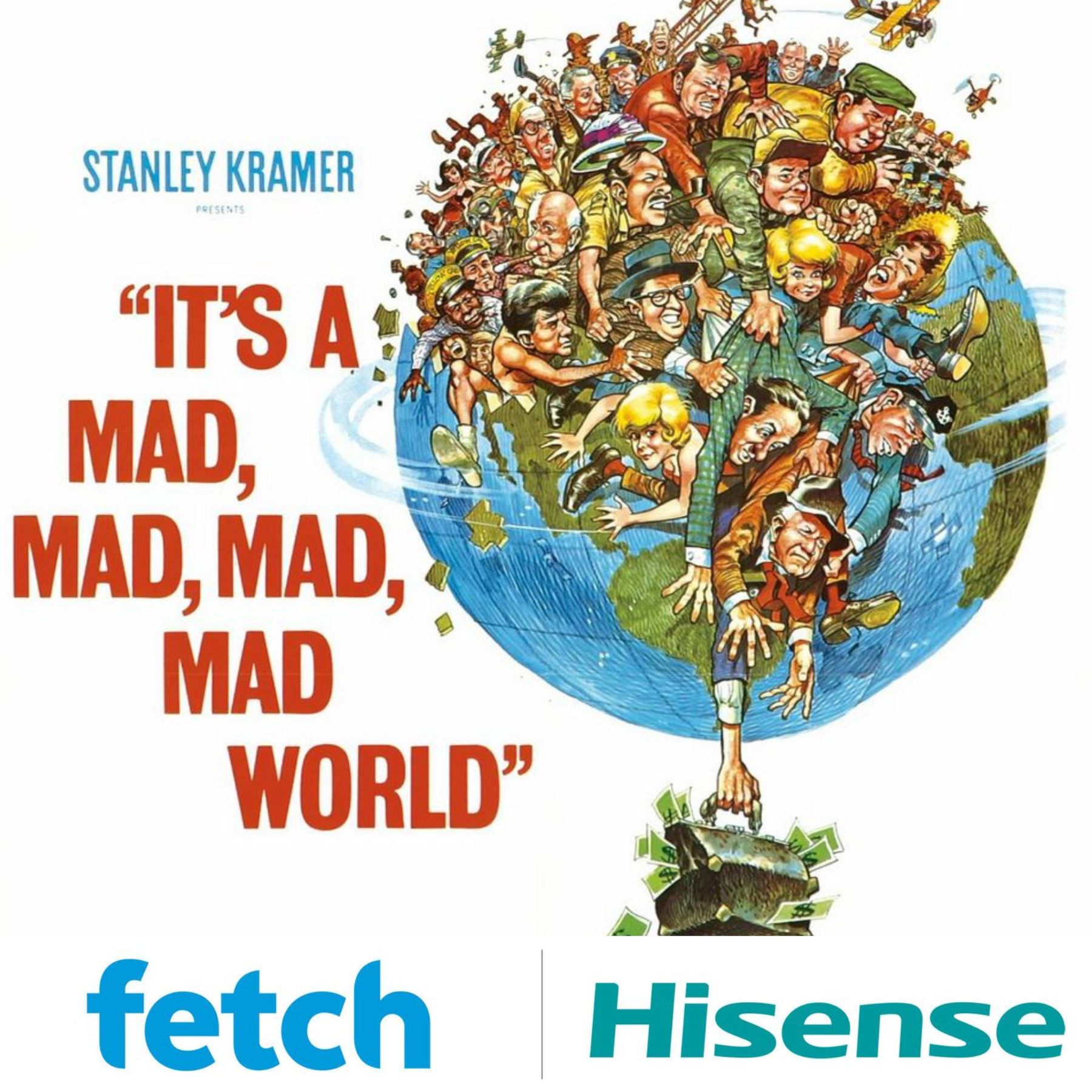 Movies: It's a Mad Mad Mad Mad World