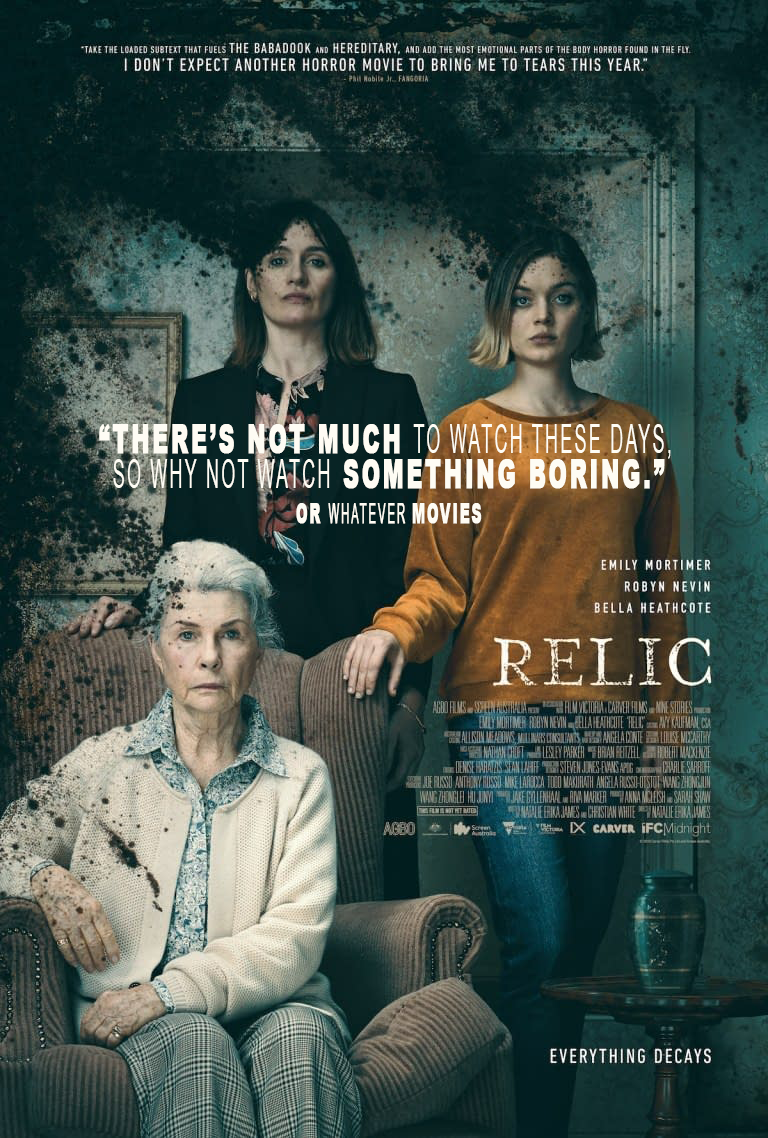RELIC | Or Whatever Movies | Episode 44 episode artwork