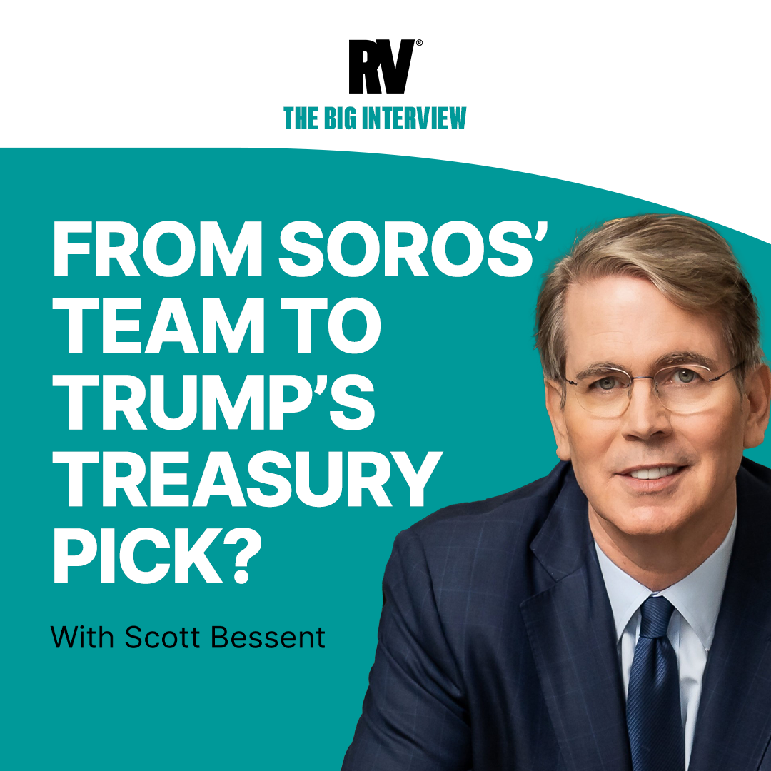 Trump's Potential Treasury Secretary on Macro Strategy ft. Scott Bessent