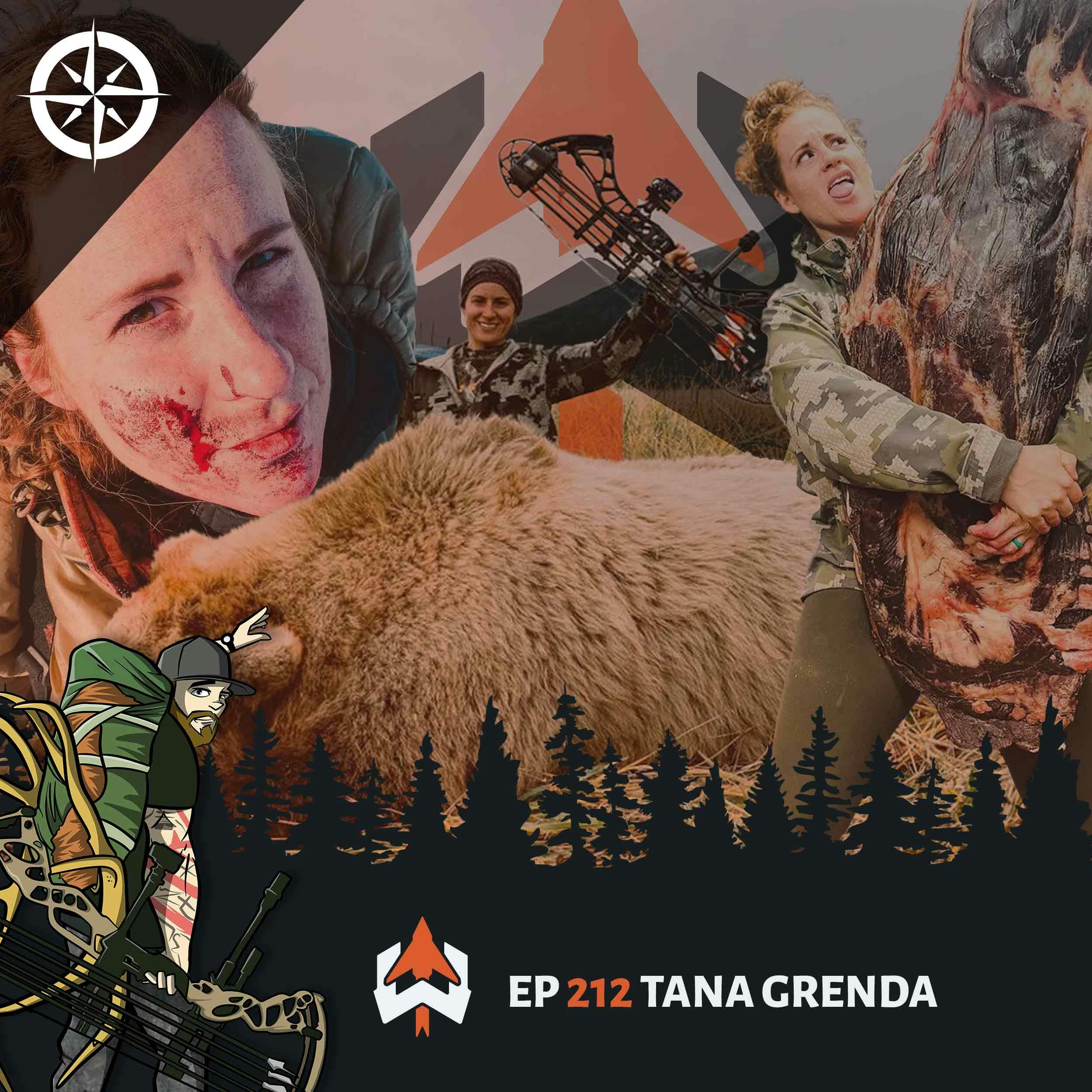 Ep 212 - Tana Grenda: Hunting Stories from the Last Frontier