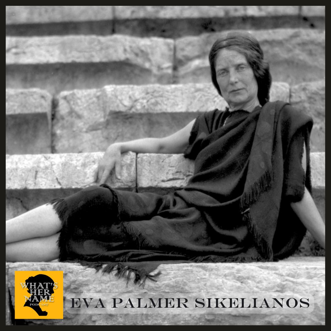 THE PEACE WEAVER Eva Palmer Sikelianos