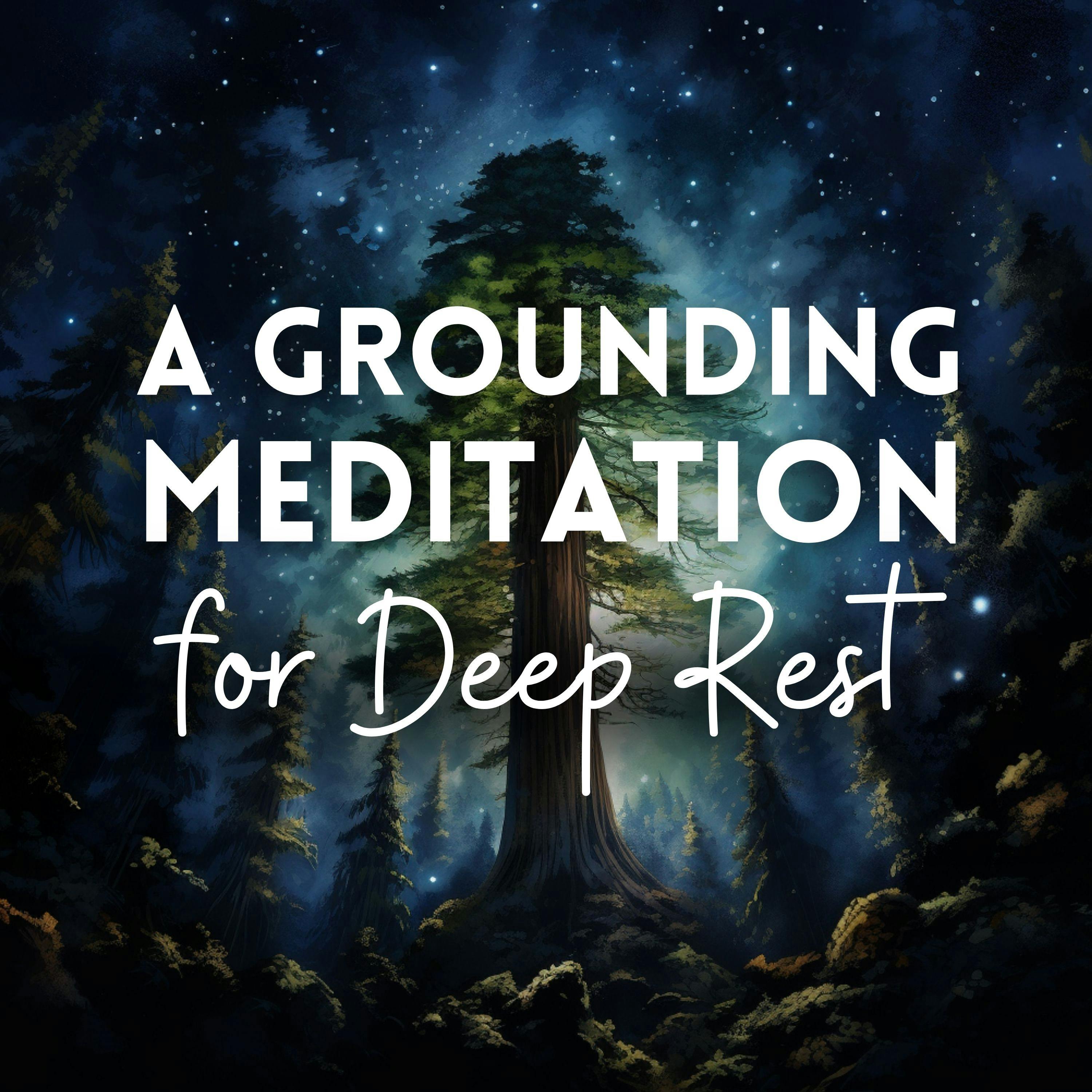 A Grounding Meditation for Deep Rest (Premium Preview)