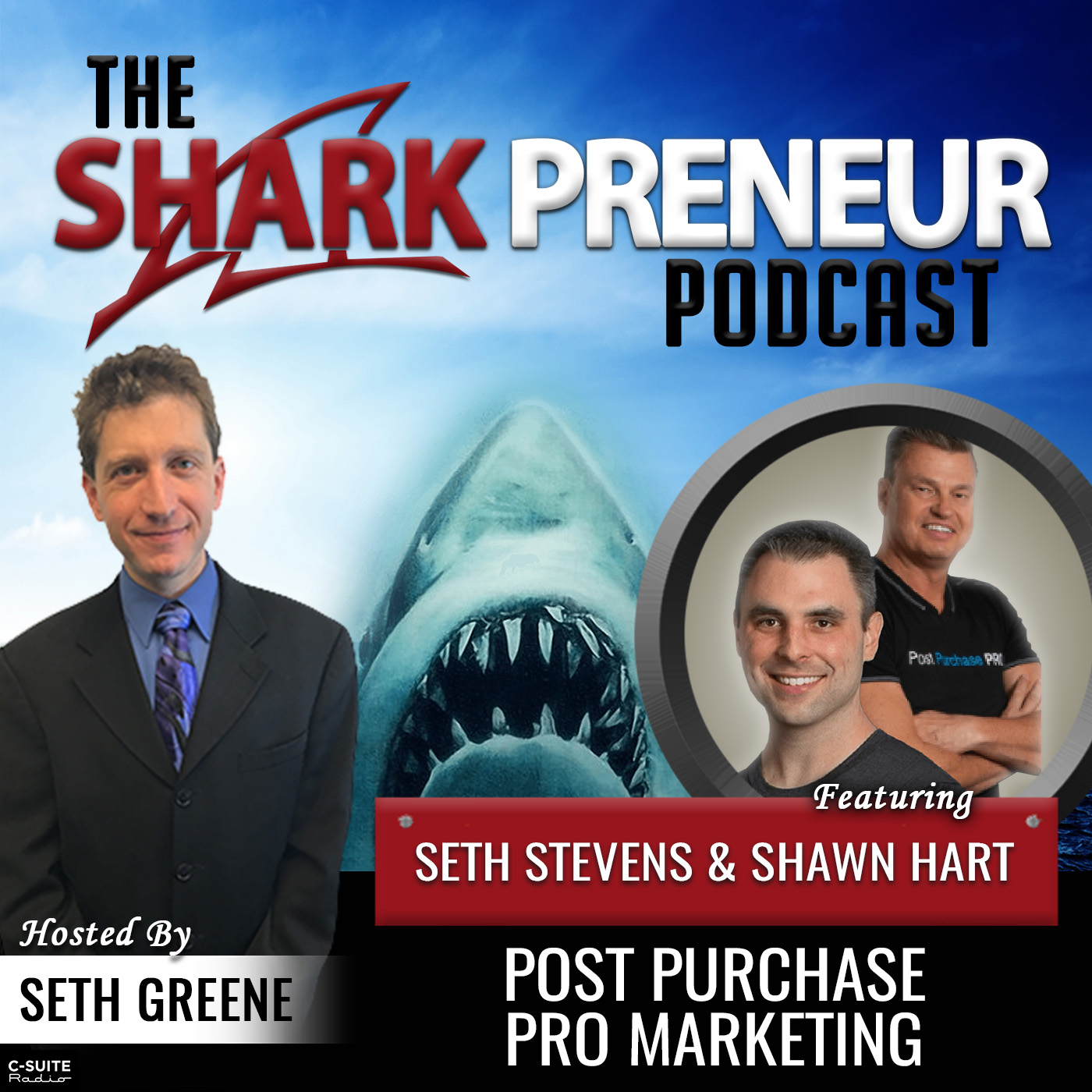884: Post Purchase Pro Marketing  with Seth Stevens and Shawn Hart