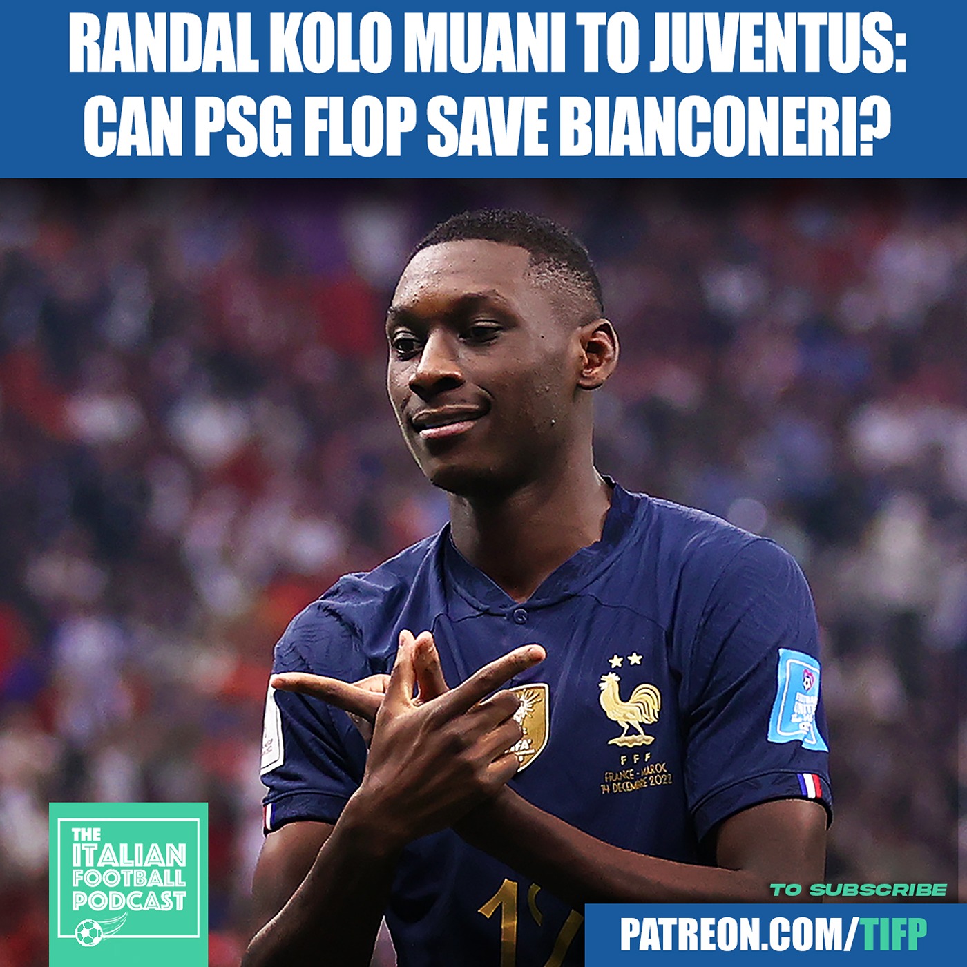 Randal Kolo Muani To Juventus | Can PSG Flop Rescue Champions League Football? (Clip From Ep. 486)