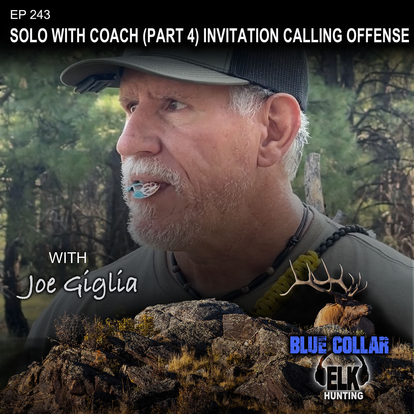 EP 244: Solo with Coach (Part 4) Invitation Offense