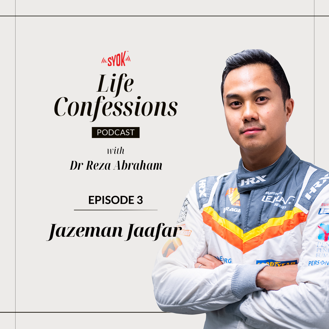 Jazeman Jaafar | Life Confessions EP3