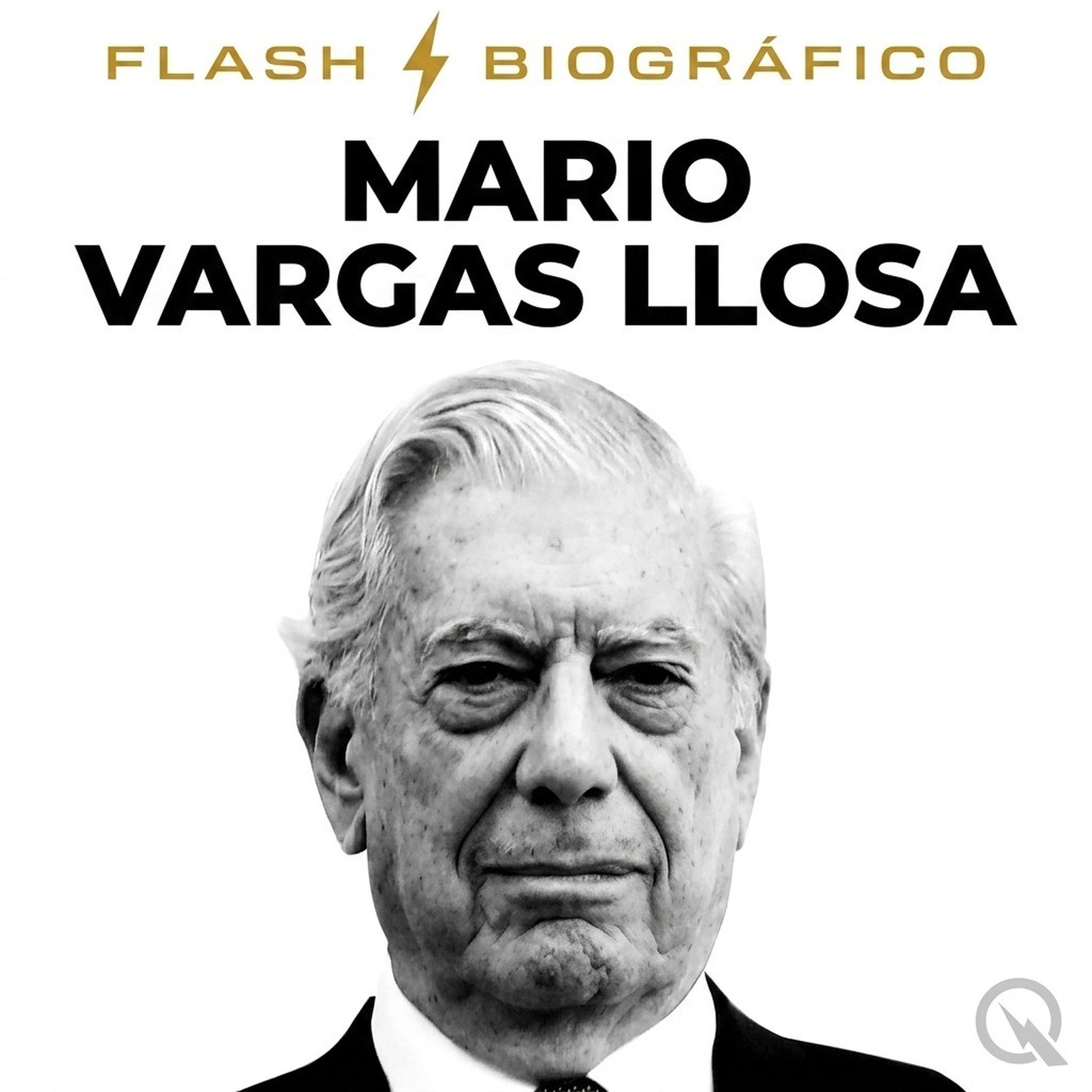 Mario Vargas Llosa - Flash Biográfico