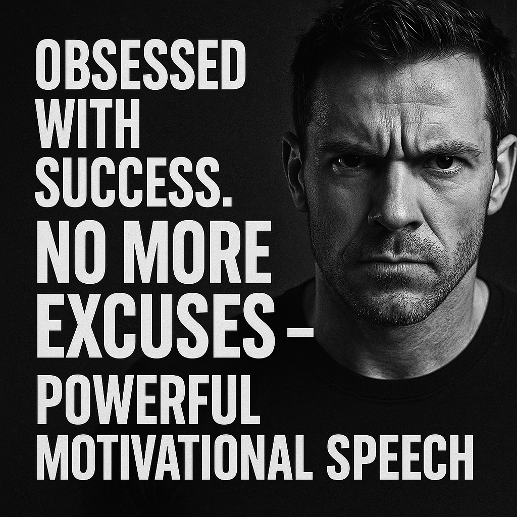 OBSESSED WITH SUCCESS. NO MORE EXCUSES – Powerful Motivational Speech