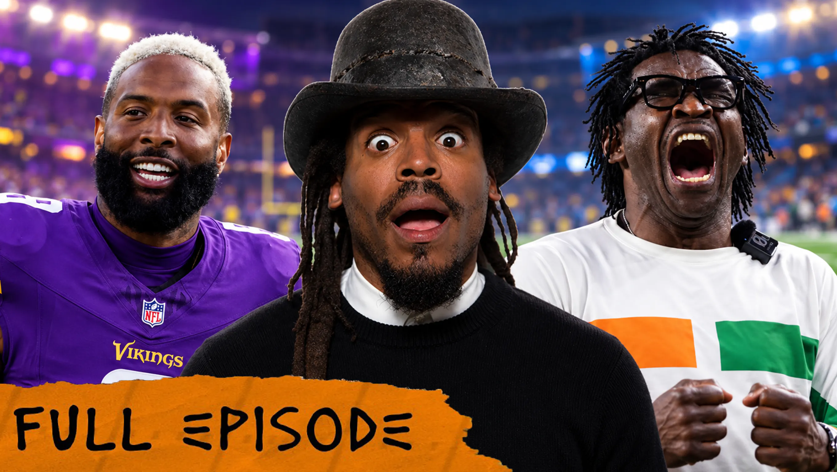 Cam Won't Apologize to Purdy, Irvin's Secret, OBJ’s Vikings REALITY & Why Cam Said NO to Georgia Cam Won't Apologize to Purdy, Irvin's Secret, OBJ’s Vikings REALITY & Why Cam Said NO to Georgia