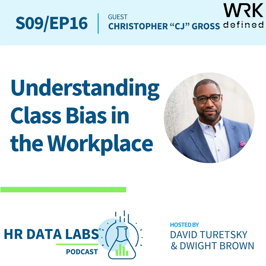 Christopher CJ Gross - Overcoming Class Bias in the Workplace