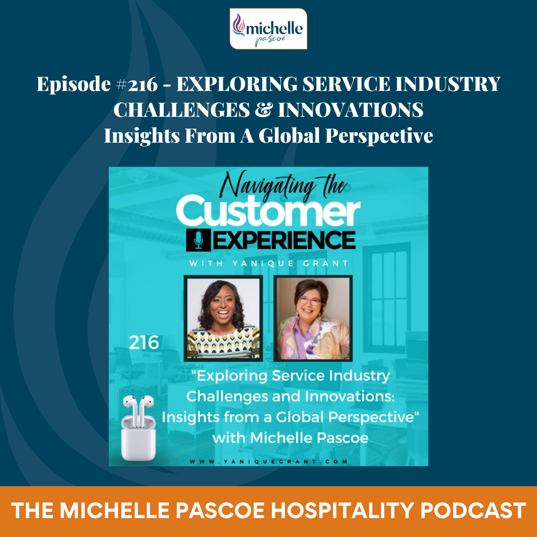 The Michelle Pascoe Hospitality Podcast