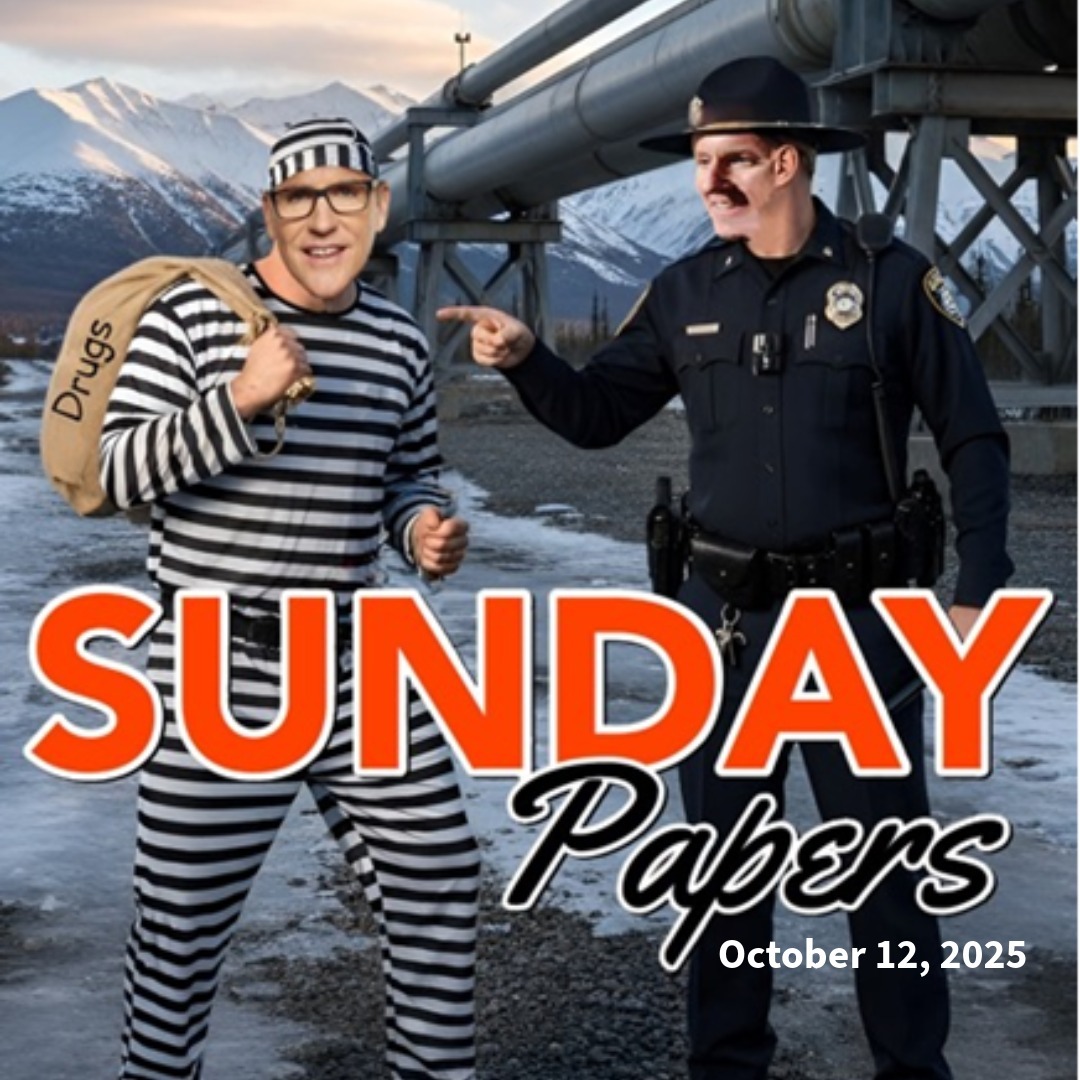 Sunday Papers w/ Greg and Mike Ep: 284 10/12/25