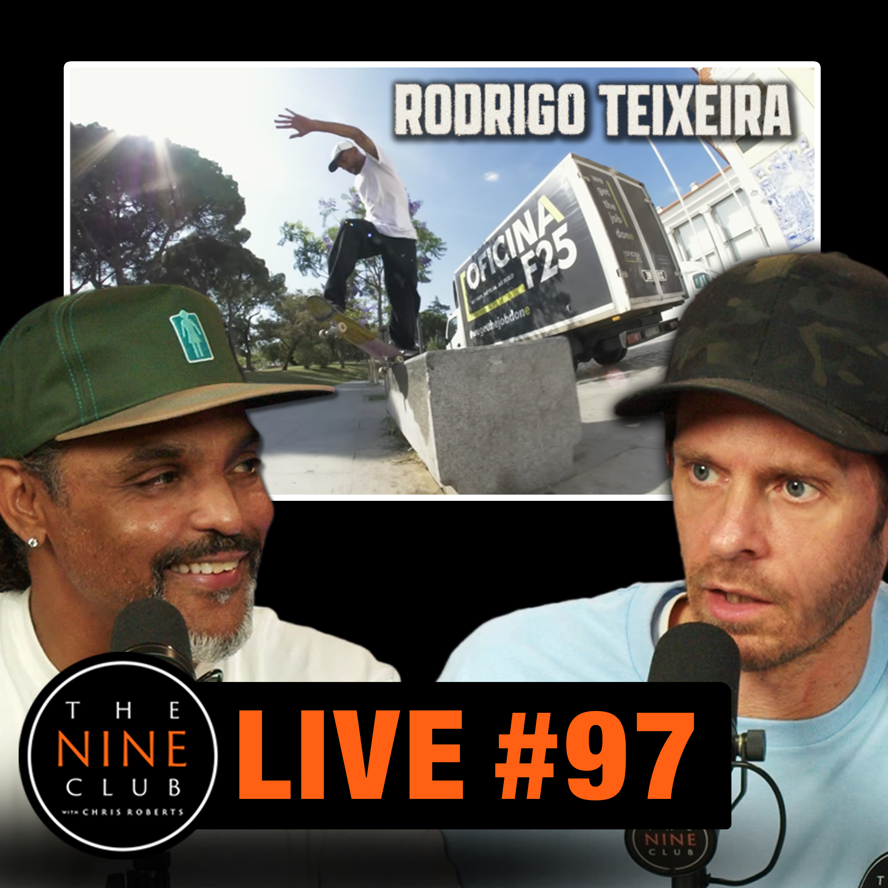 Live #97 - Rodrigo TX, Rome Collyer, Hellbomb Insanity