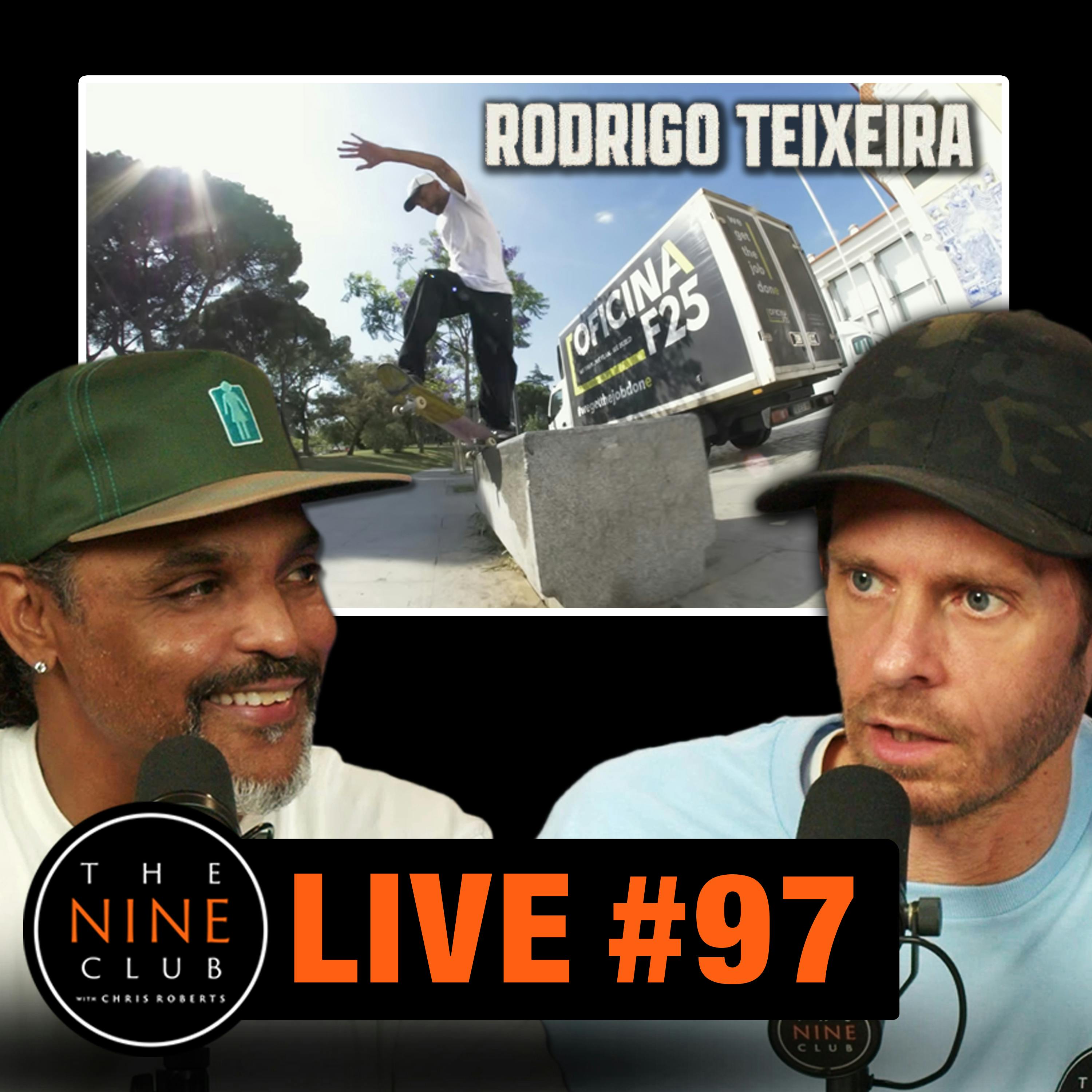 Live #97 - Rodrigo TX, Rome Collyer, Hellbomb Insanity