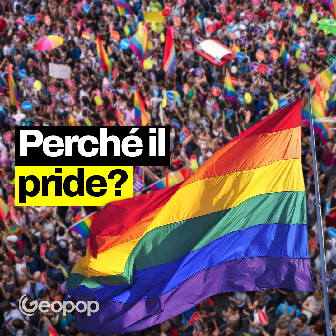 260 - La storia del pride: come è nato e perché viene svolto ancora oggi