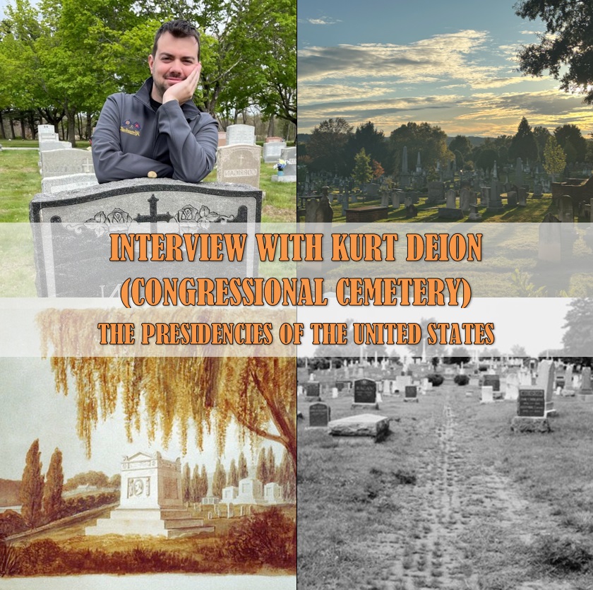 Interview with Kurt Deion, Congressional Cemetery