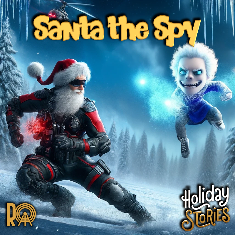 Santa Claus: The Secret Spy