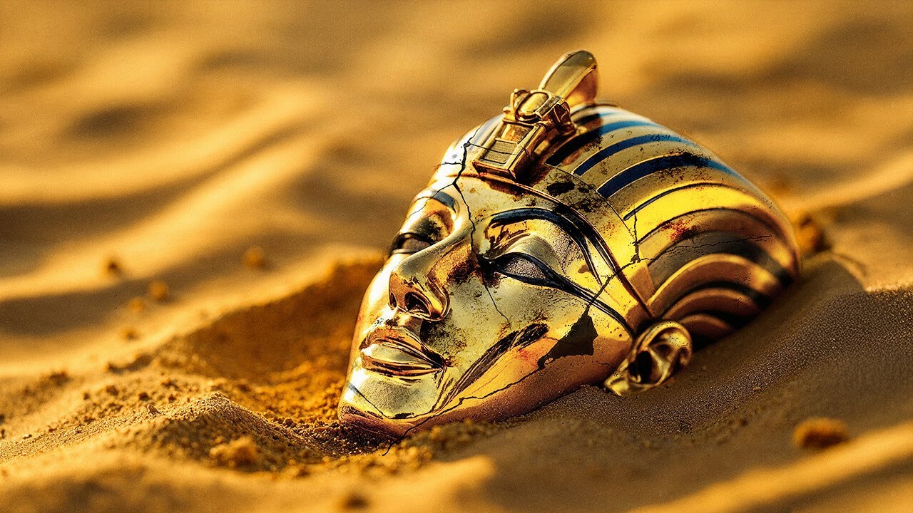 No One Expected What King Tut’s Mask Was Hiding episode artwork