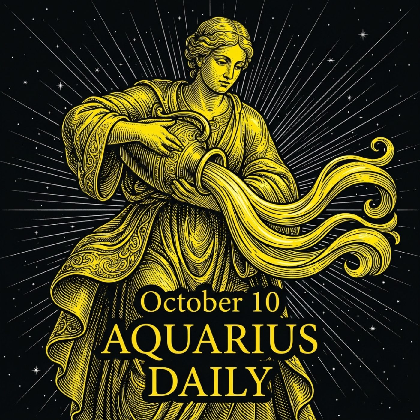 Saturday, October 10, 2026 Aquarius Horoscope Today