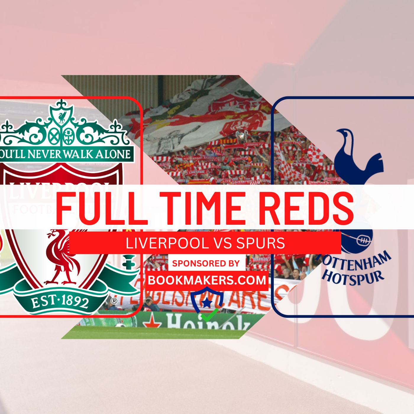 Liverpool 4 Spurs 3 Reaction | Full Time Reds episode artwork