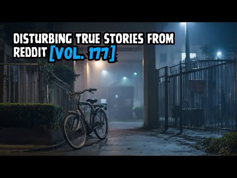 Vol. 177: 3 Disturbing True Stories From Reddit episode artwork