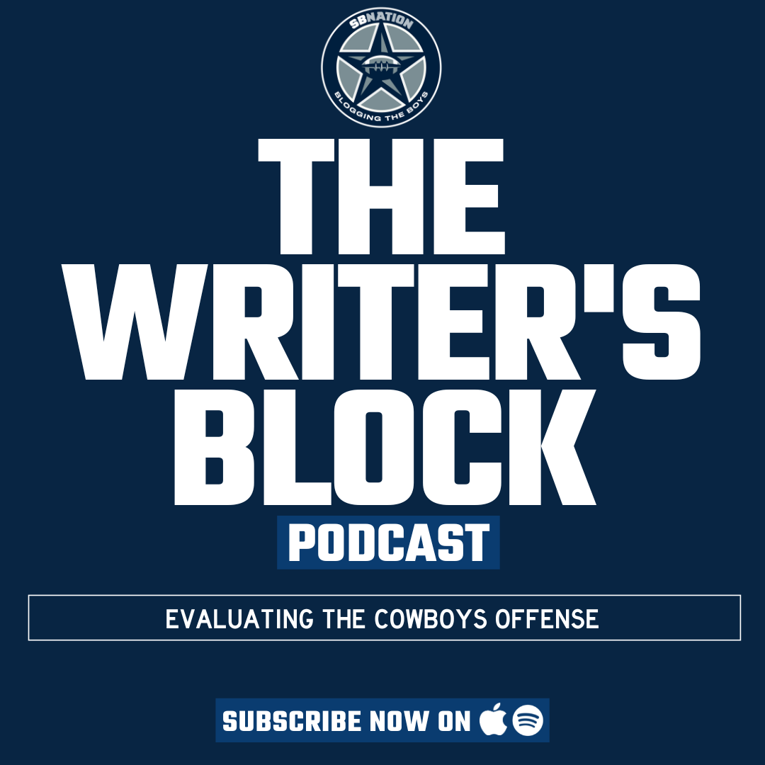 The Writer's Block: Evaluating the Cowboys offense episode artwork