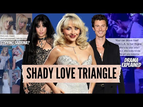 Sabrina Carpenter's Love Triangle with Shawn Mendes & Camila Cabello Unveiled episode artwork