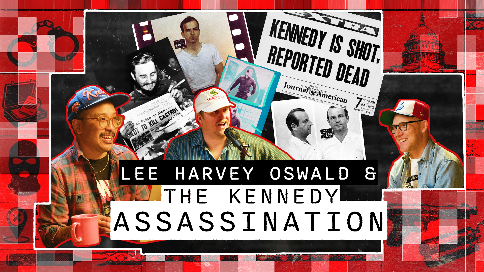 The JFK Cover-Up: Conspiracies, Cuba, and the CIA. Plus: Netanyahu’s Alive (We Think?), With Chris Ryan.