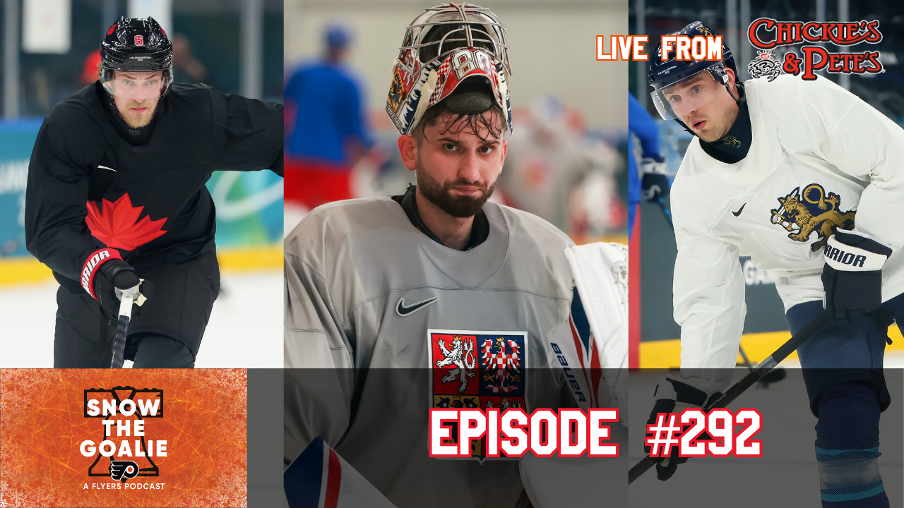 The World is Watching - Snow The Goalie Ep. 292