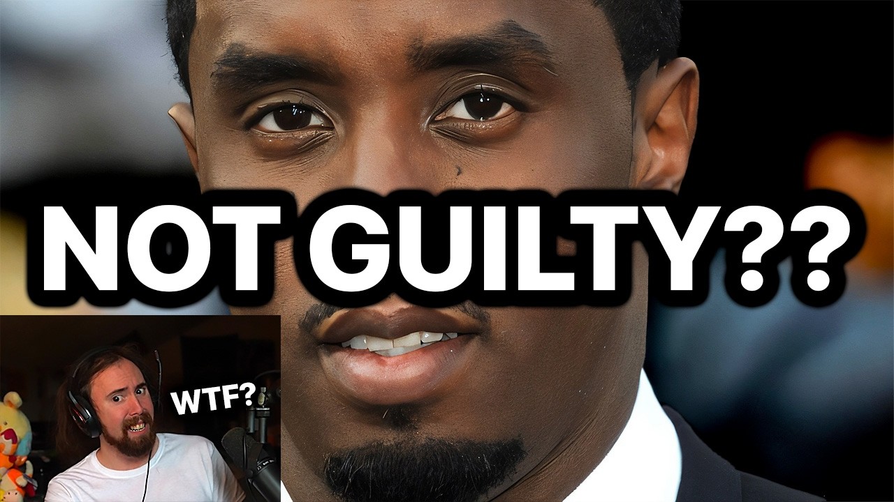 P Diddy verdict is a DISGRACE | Asmongold TV