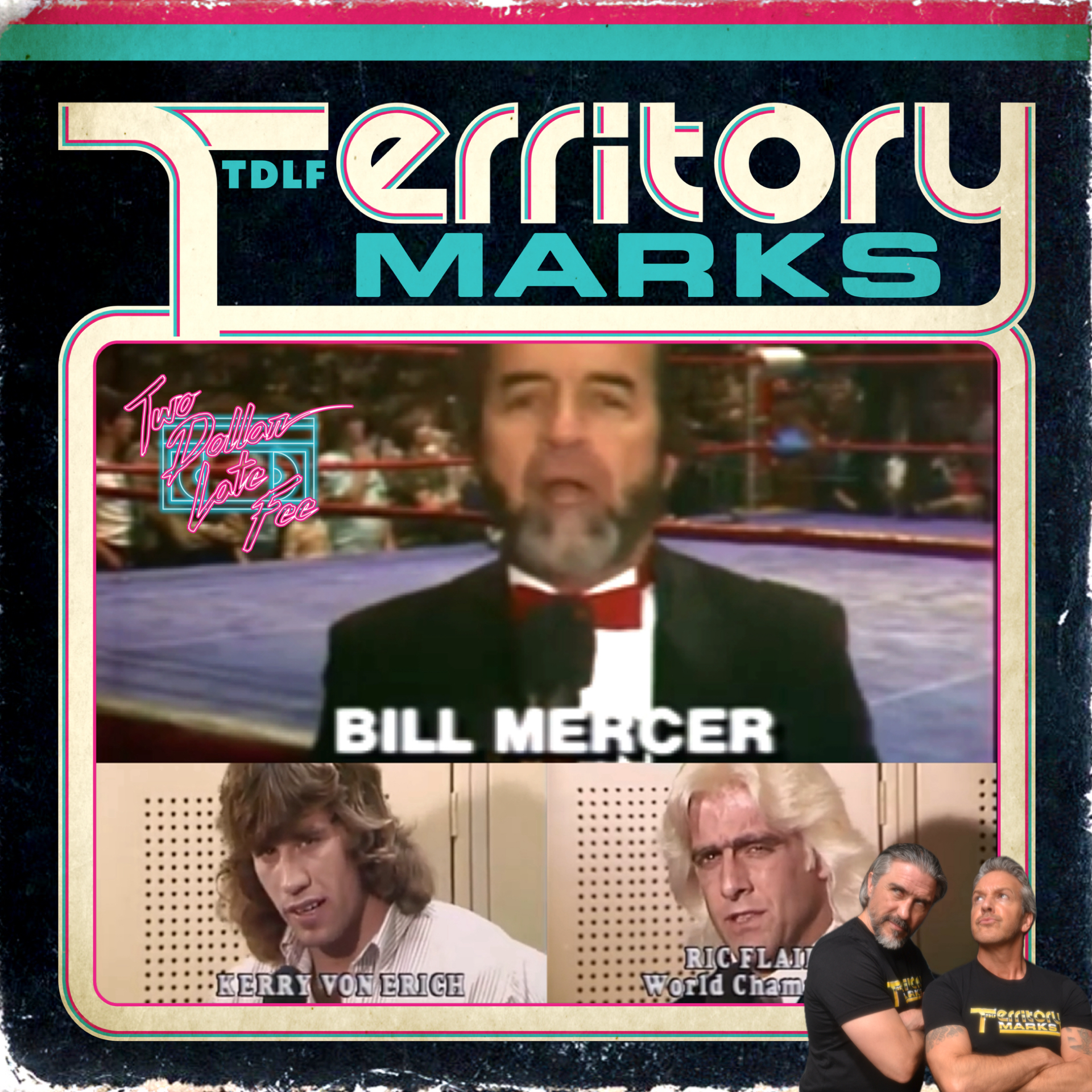 Territory Marks: Kerry Von Erich vs Ric Flair "WCCW" episode artwork