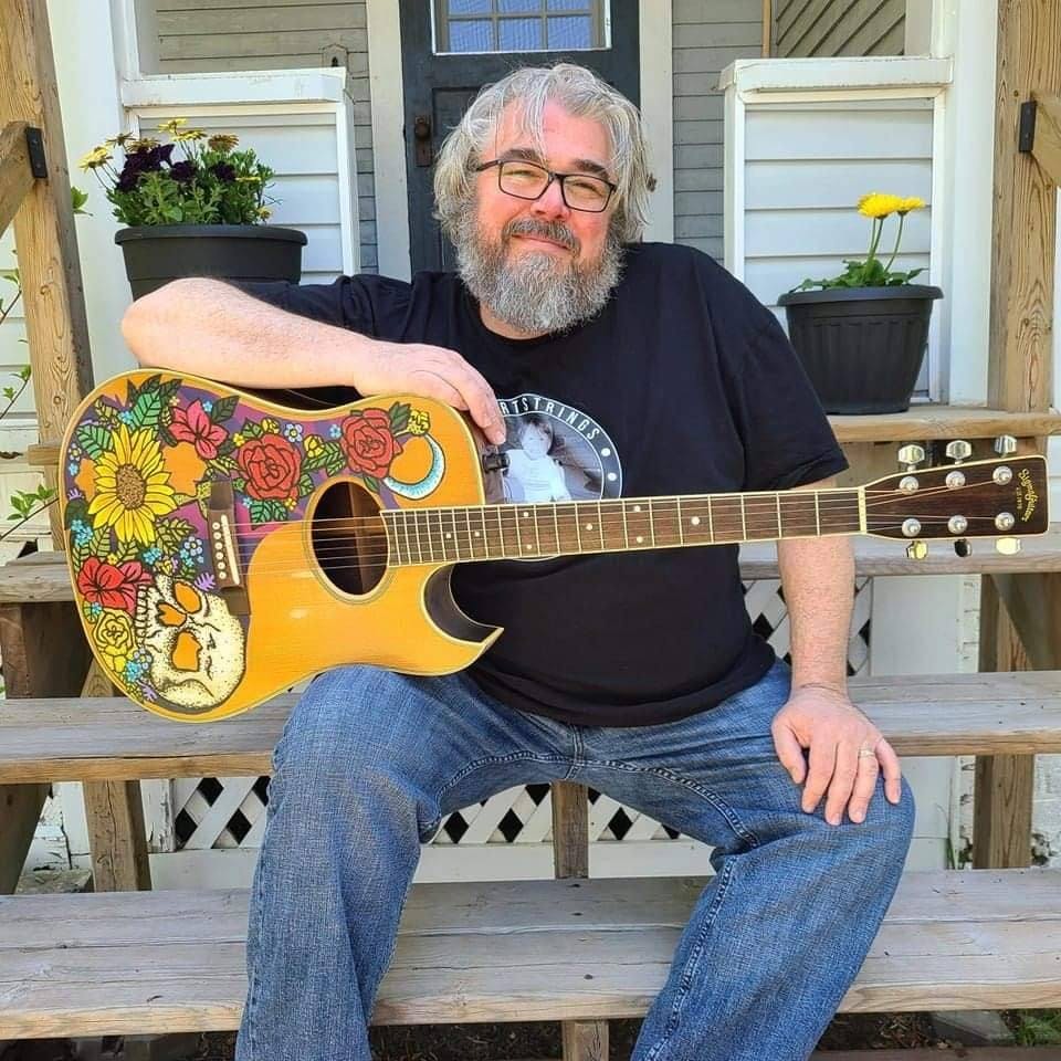 Sean Barrette - Writer of Heartstrings - First Guitars