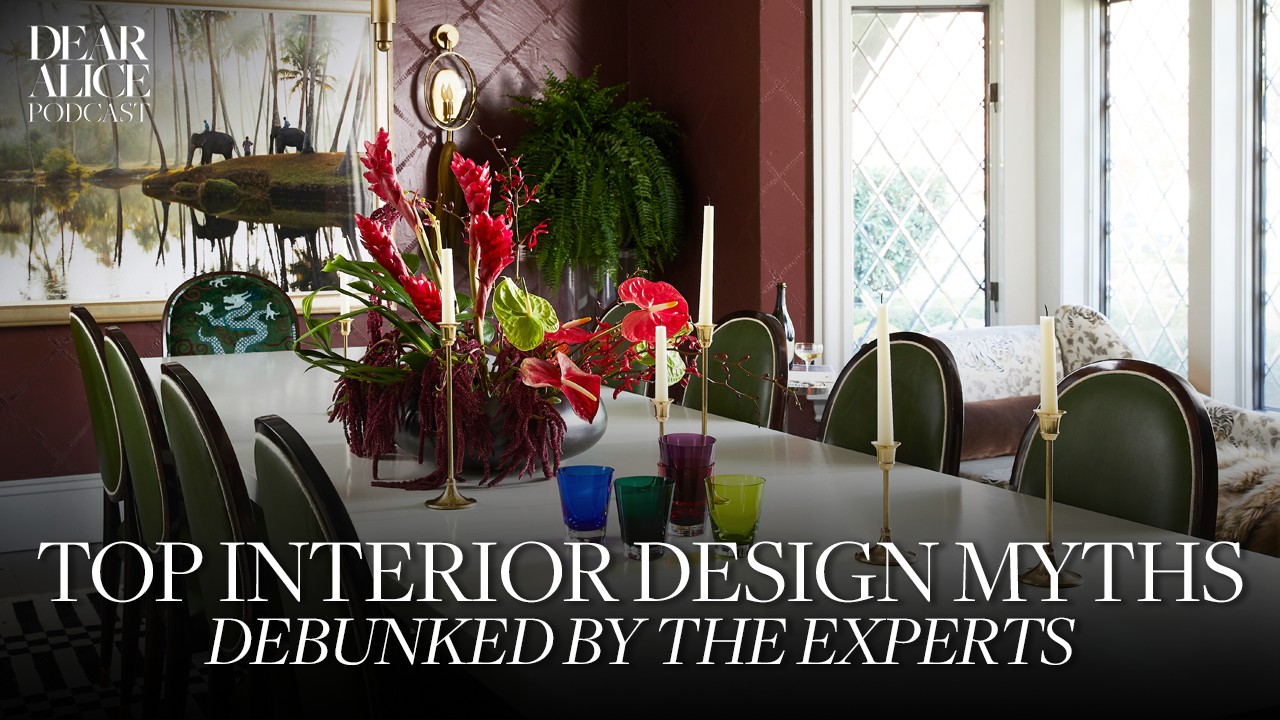 Top Interior Design Myths — Debunked by the Experts