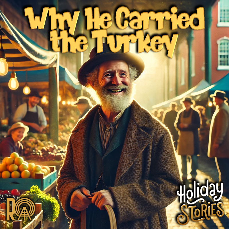 WHY HE CARRIED THE TURKEY by James Baldwin