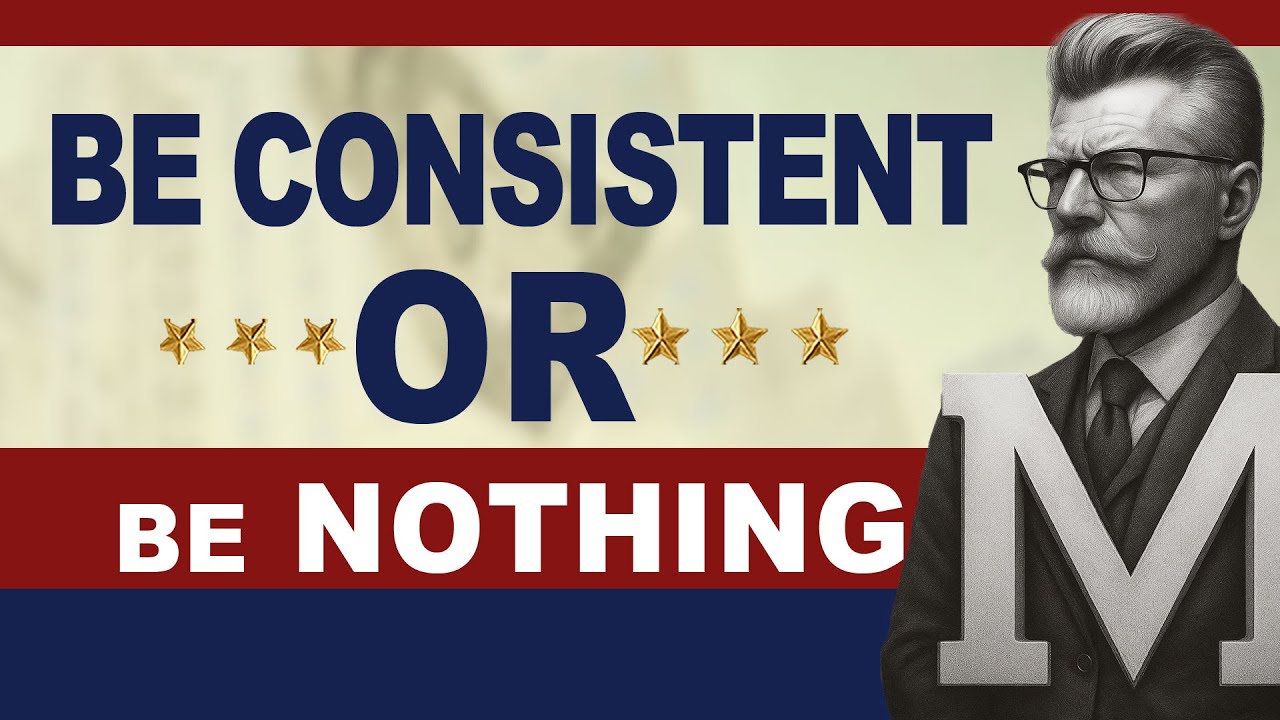 Force yourself to be consistent - Brian Tracy