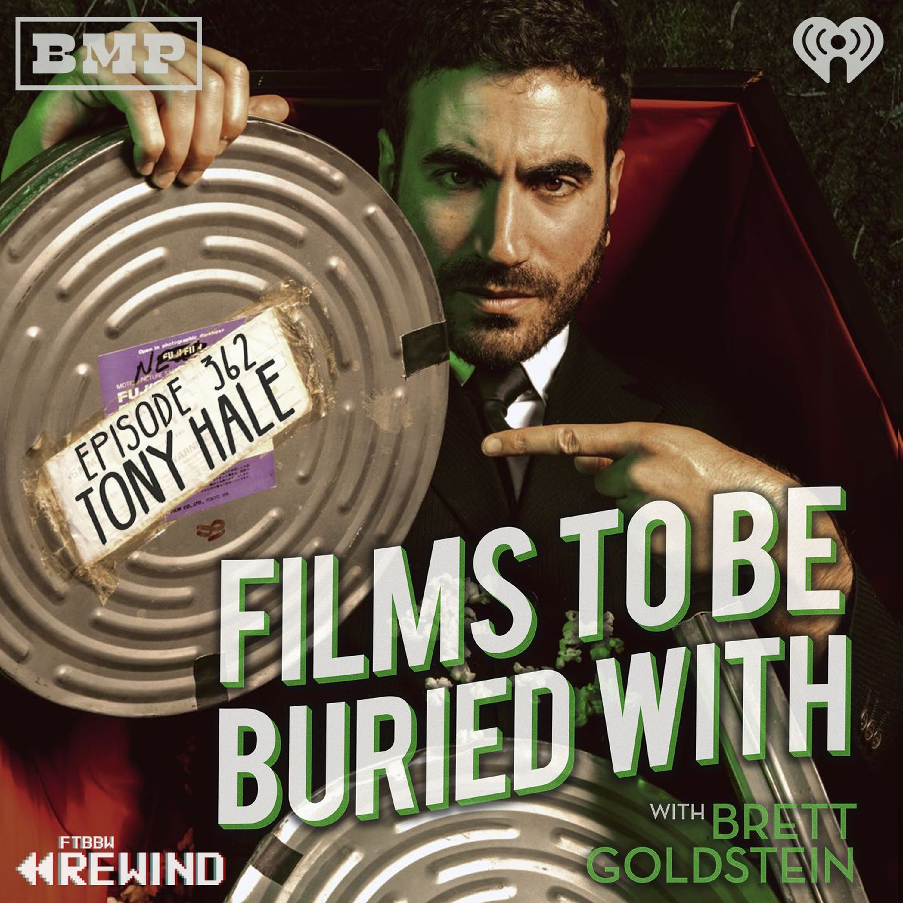 Tony Hale • Rewind Classic (Arrested Development / Inside Out 2 / Veep) • #362