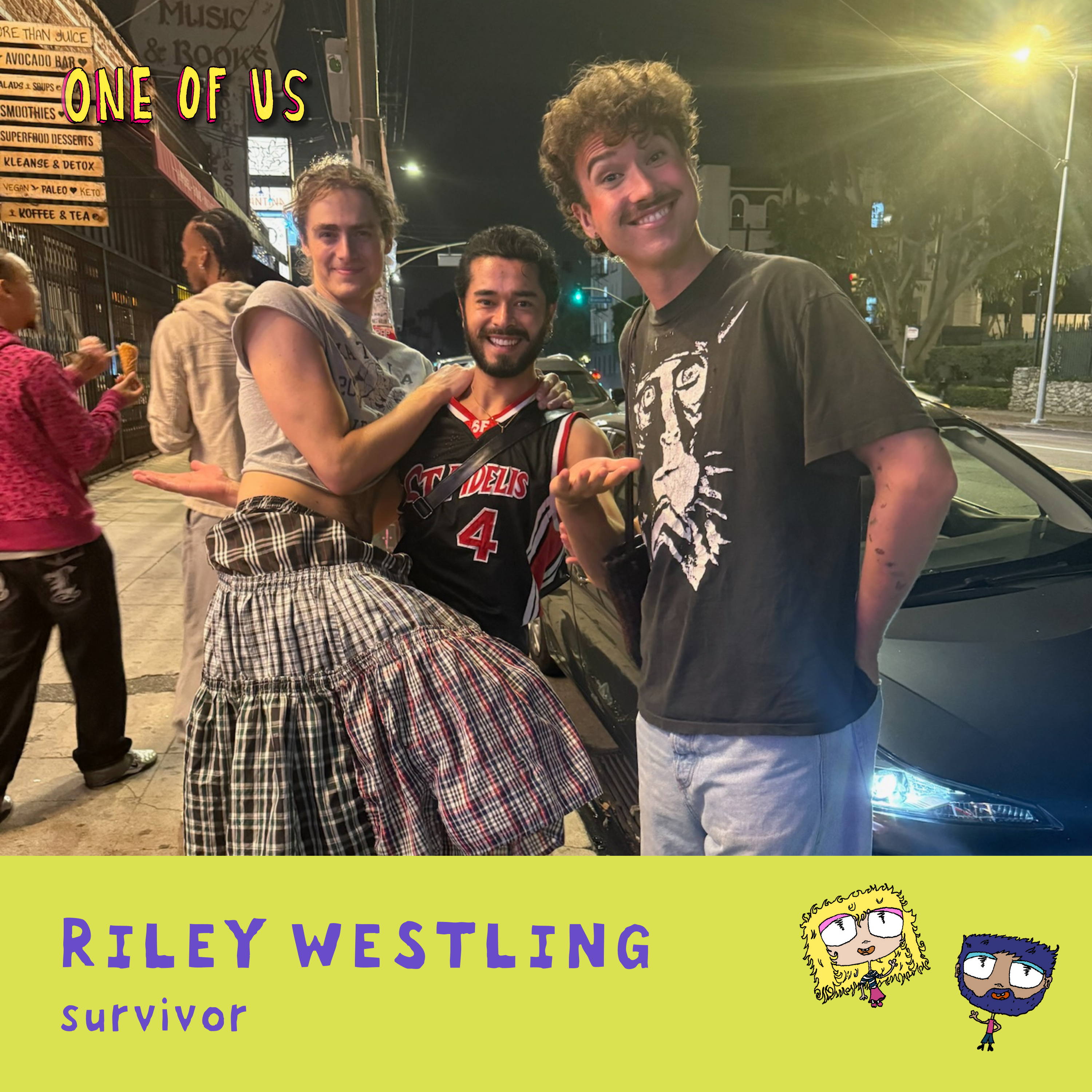 One of Us with Fin and Chris