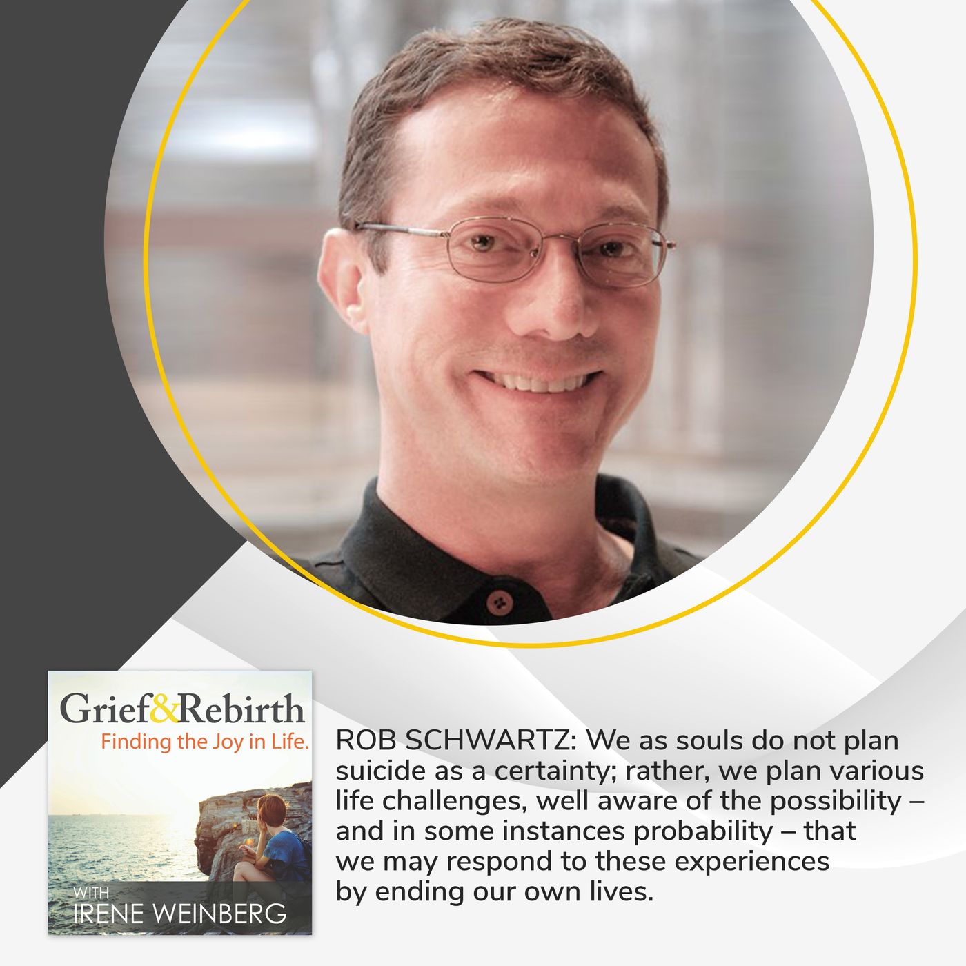 Pre-Birth Planning: Rob Schwartz on Understanding Suicide