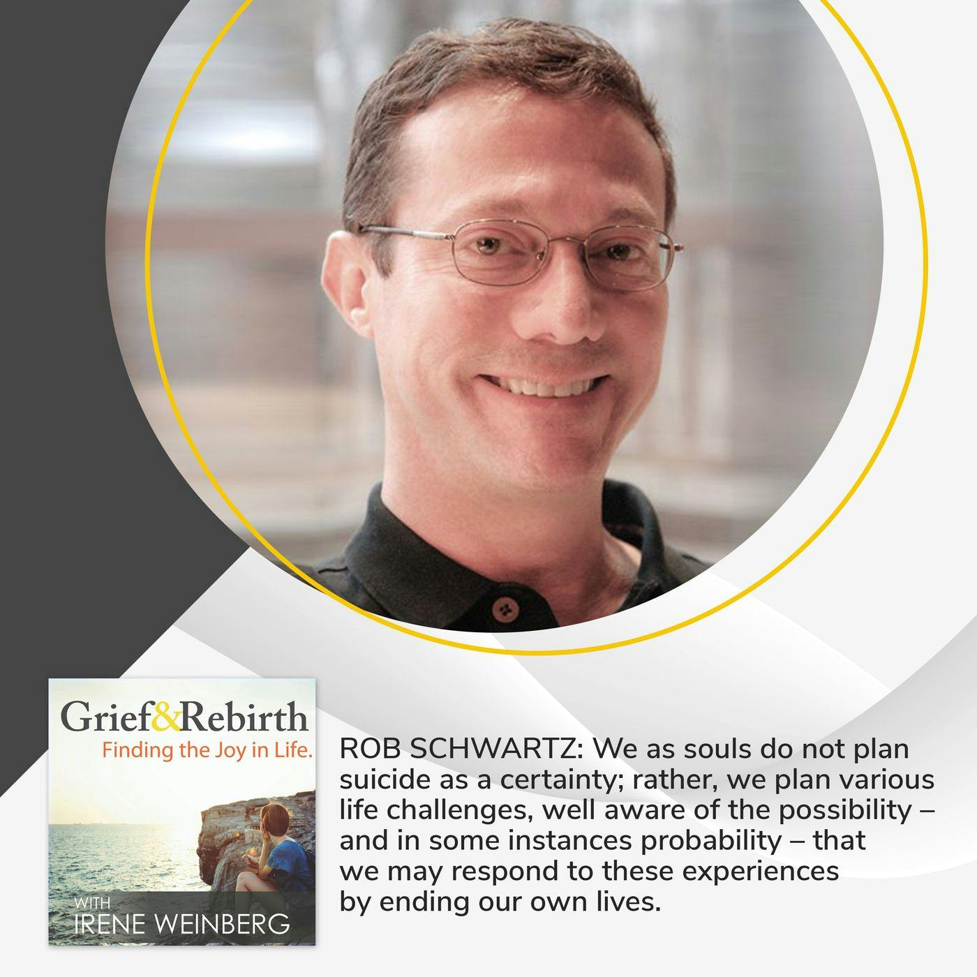 Pre-Birth Planning: Rob Schwartz on Understanding Suicide Pre-Birth Planning: Rob Schwartz on Understanding Suicide