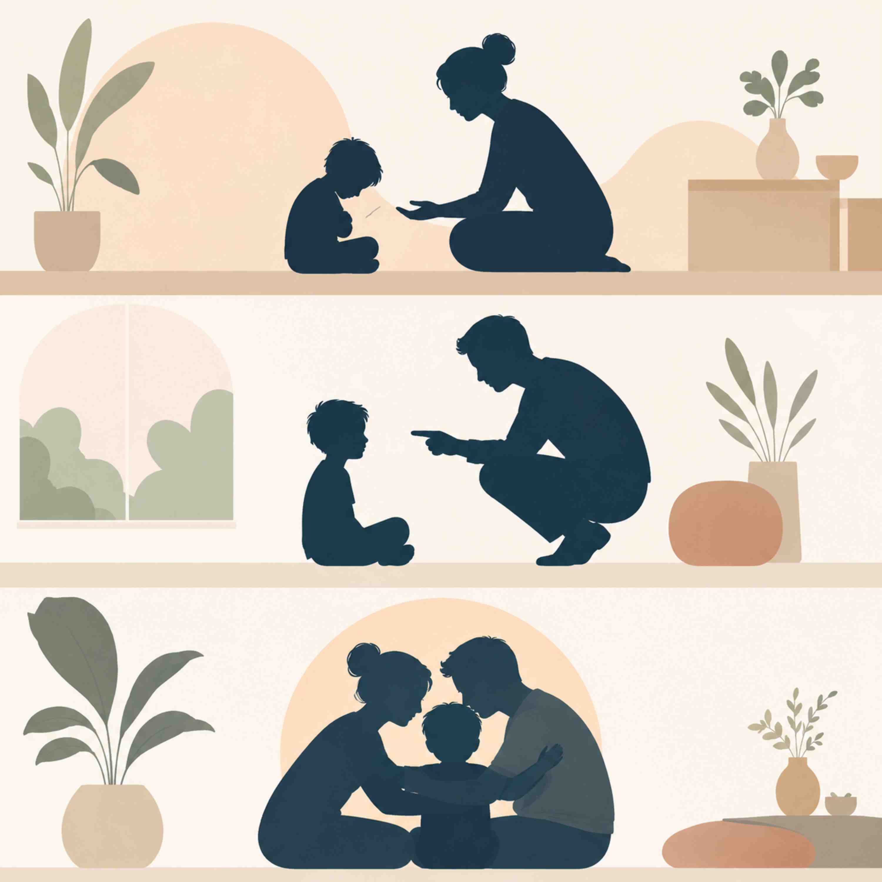 3053: 5 Simple Ways To Discipline Without Yelling by Jen of This Time of Mine on Calm Parenting episode artwork