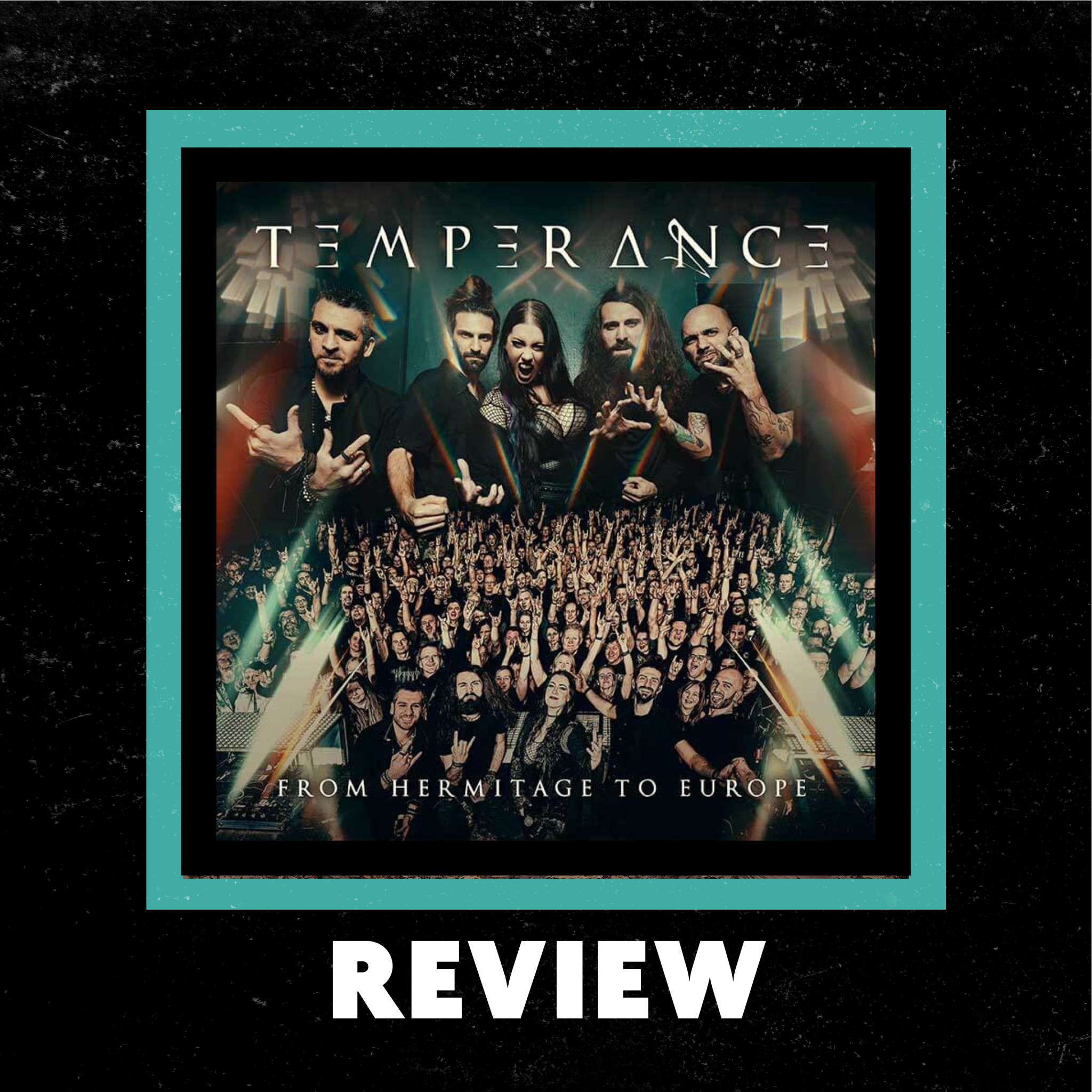 "Temperance Enchants with 'From Hermitage To Europe'" Review by Dark Macek episode artwork