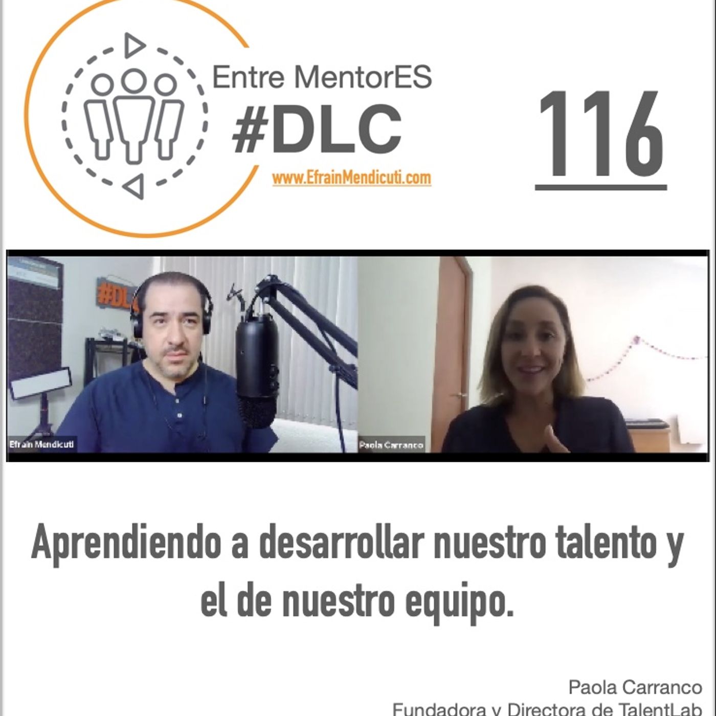 #DLC 116 con Paola Carranco episode artwork