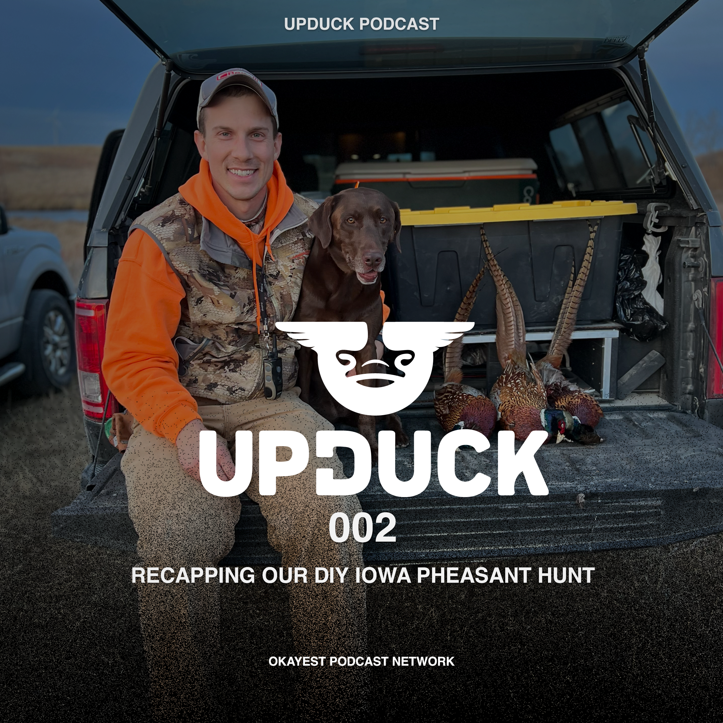 A DIY Iowa Pheasant Hunt episode artwork